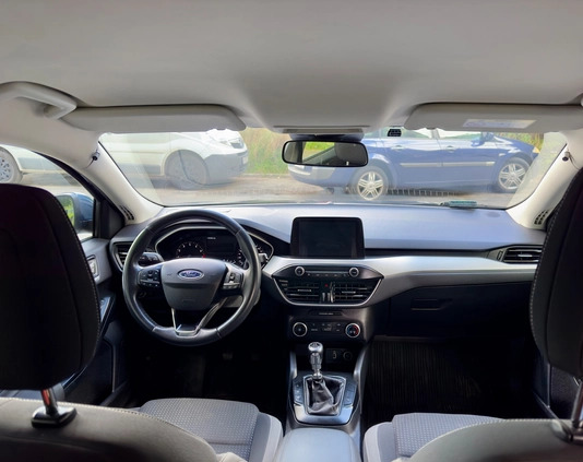 Ford Focus cena 46500 przebieg: 144105, rok produkcji 2018 z Kraków małe 46